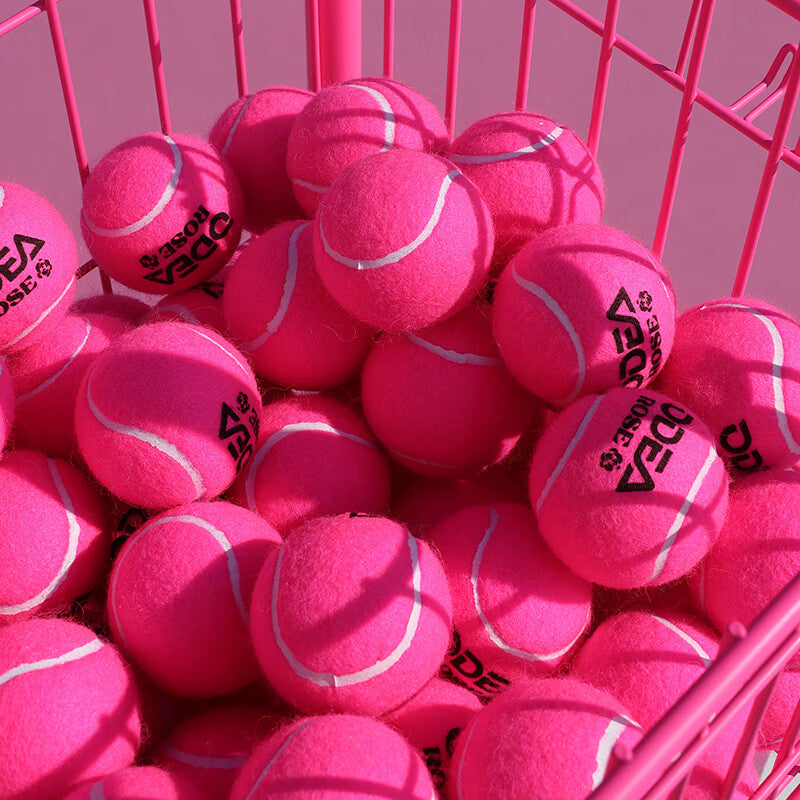 Odea Rose Pink Tennis Balls – Match & Training Balls, 1 pcs