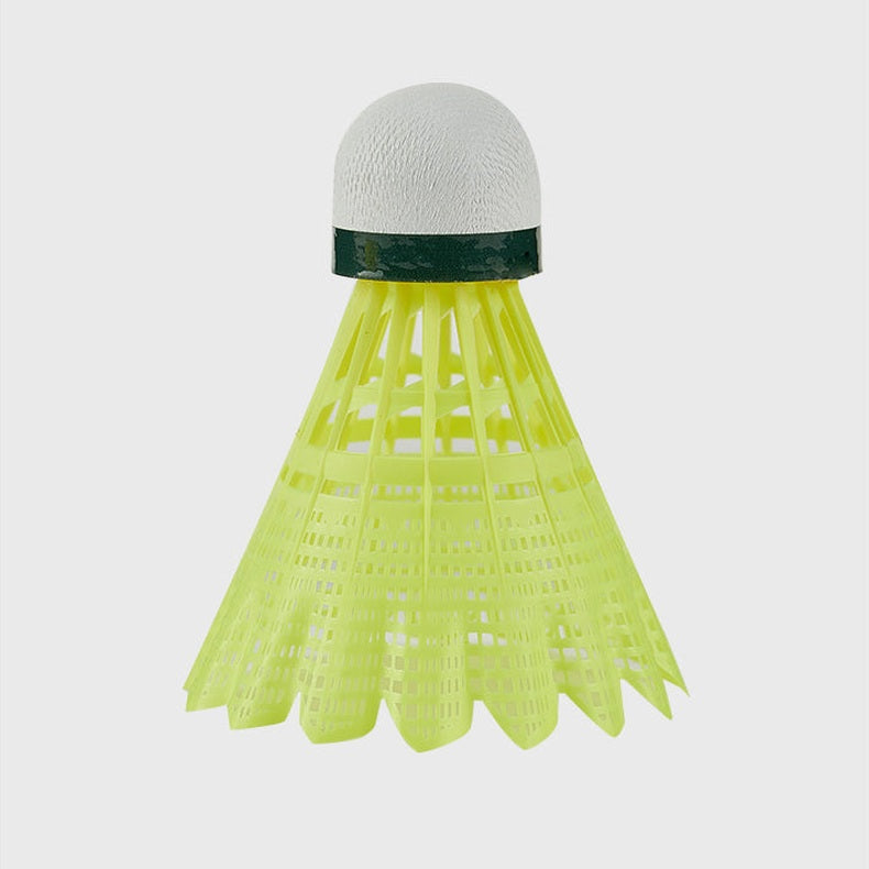 KUMPOO 6 PCS S-107 Badminton Nylon Feather Badminton Shuttlecock
