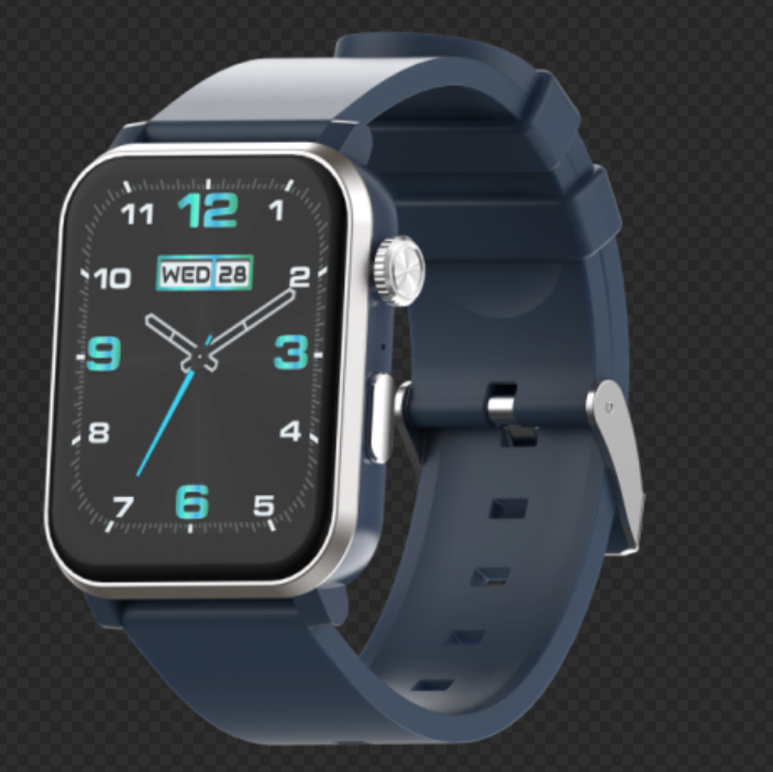 EZON 1.83" Smart Watch | Bluetooth Calling, Heart Rate | 120+ Sports Modes,S7