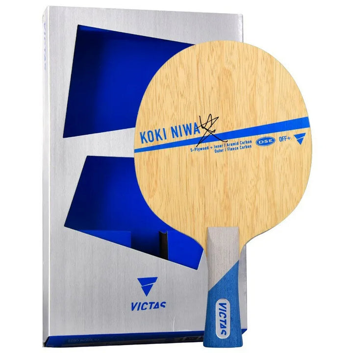 VICTAS Koki Niwa Table Tennis Blade