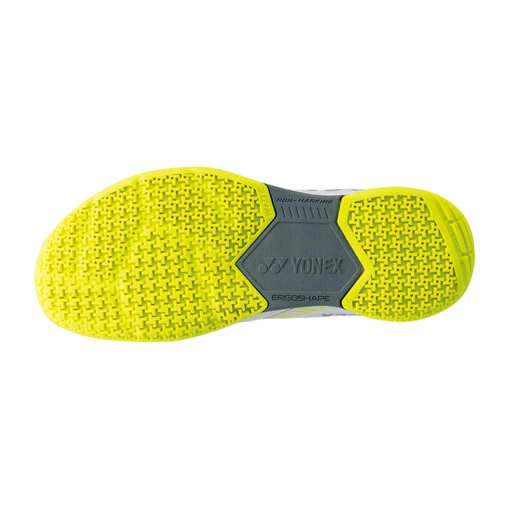 Yonex Power Cushion Strider Flow Wide Badminton Shoes SHBSF1WEX WHITE / LIME