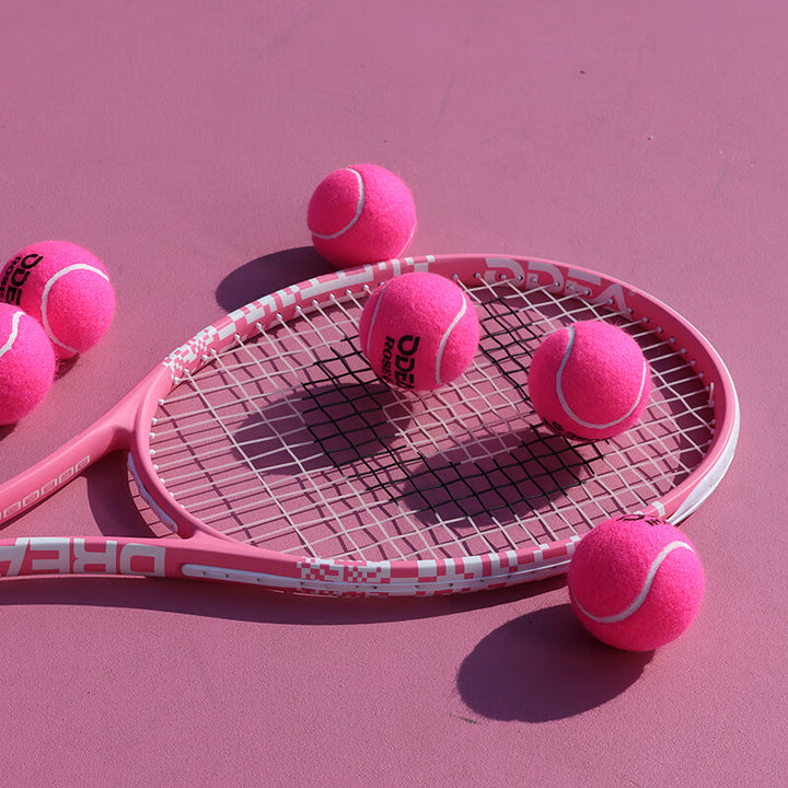 Odea Rose Pink Tennis Balls – Match & Training Balls, 1 pcs