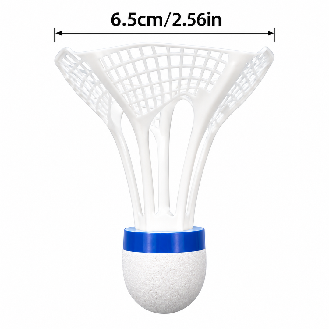 SPP Windproof Badminton Shuttles for Outdoor Badminton Practice And Sports