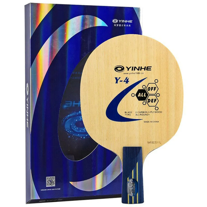 Yinhe Y-4 Thin Carbon Table Tennis Blade