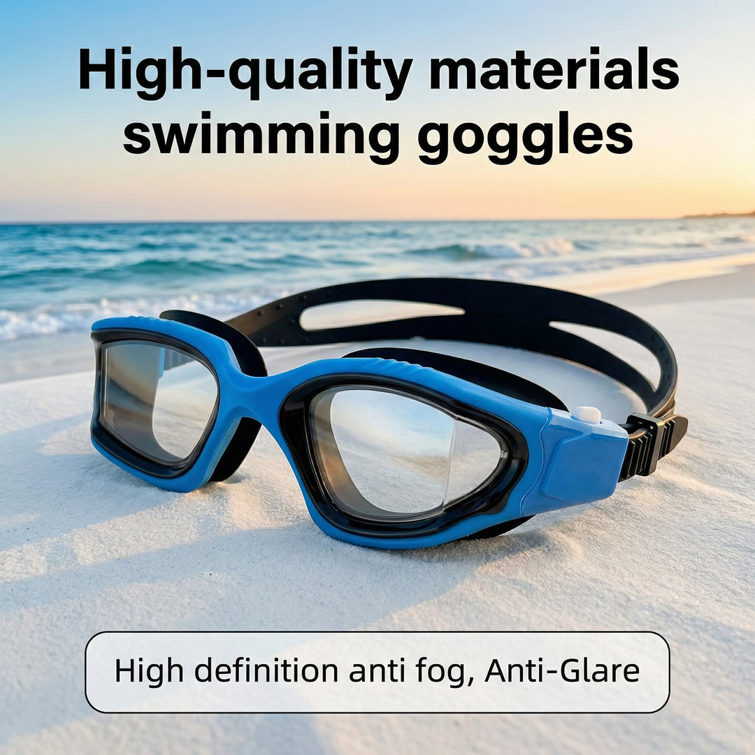 SPP Adult Swimming Goggles with High Quality and Fog &amp; Water Resistant G2302