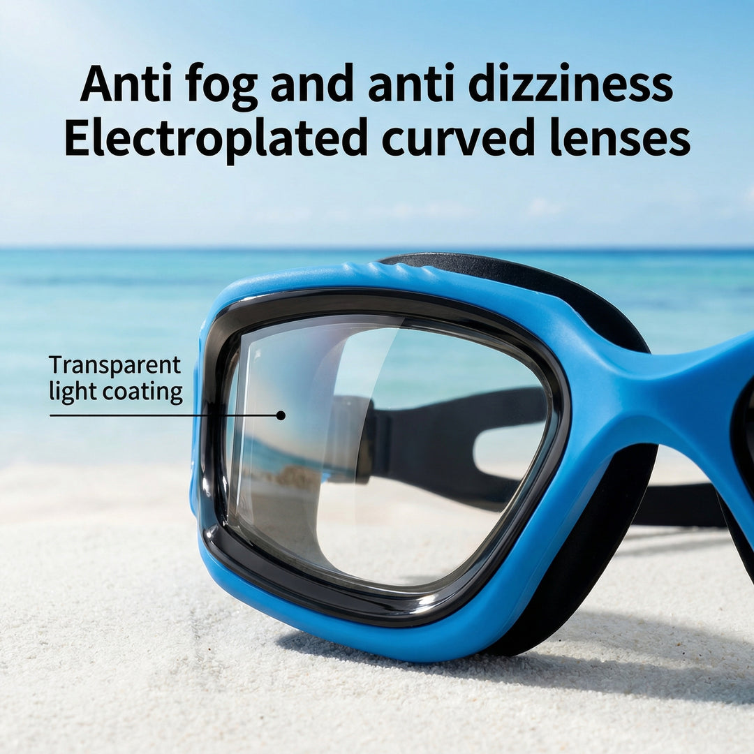 SPP Adult Swimming Goggles with High Quality and Fog &amp; Water Resistant G2302