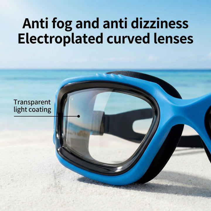 SPP Adult Swimming Goggles with High Quality and Fog &amp; Water Resistant G2302
