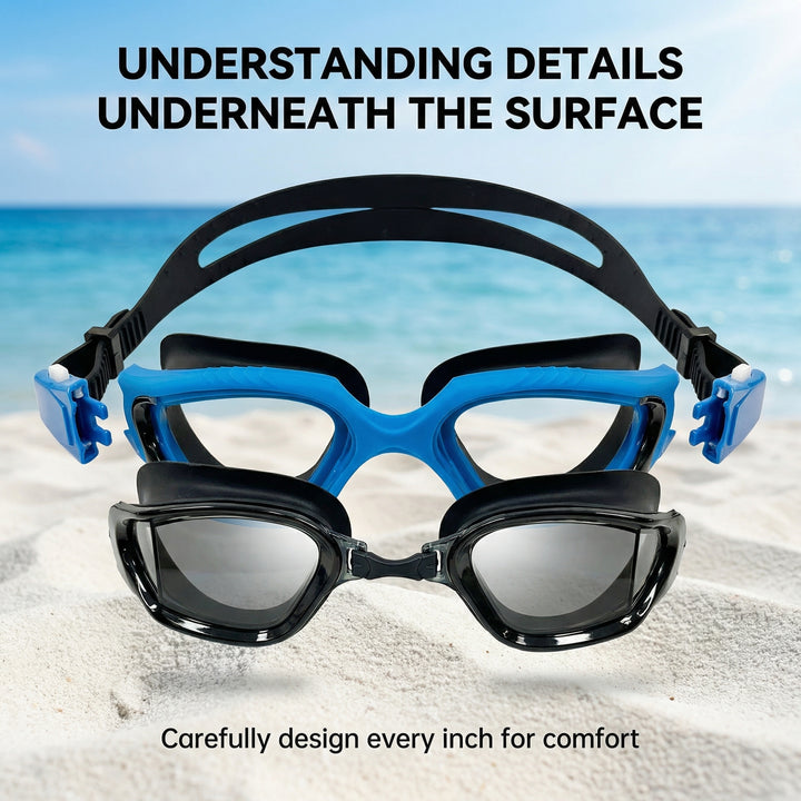 SPP Adult Swimming Goggles with High Quality and Fog &amp; Water Resistant G2302