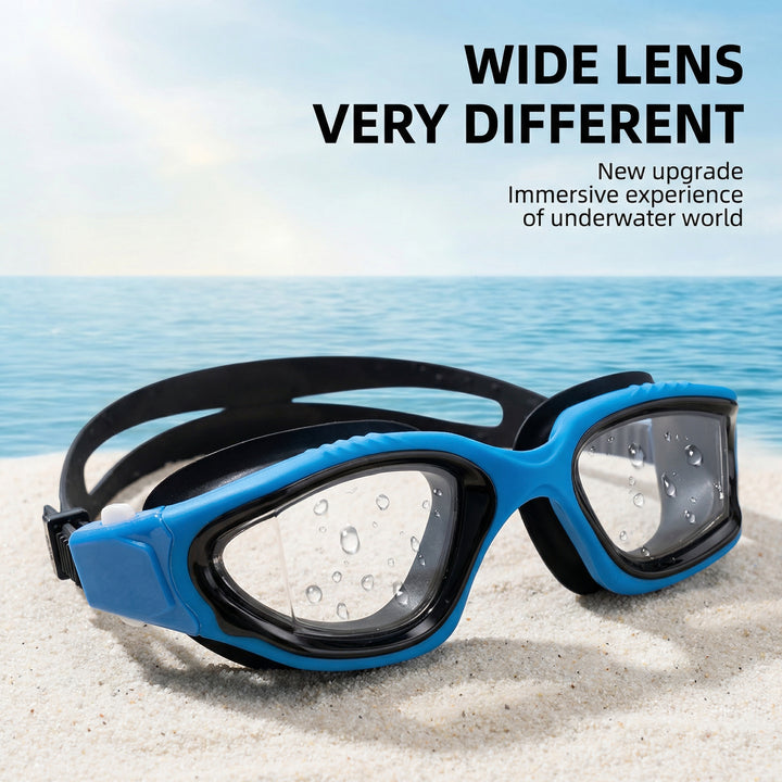 SPP Adult Swimming Goggles with High Quality and Fog &amp; Water Resistant G2302