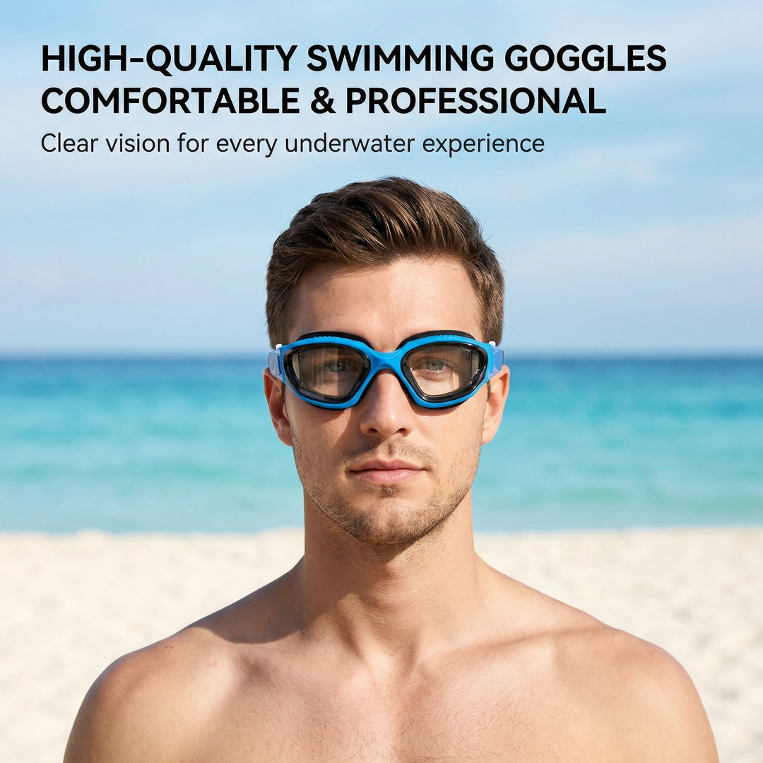 SPP Adult Swimming Goggles with High Quality and Fog &amp; Water Resistant G2302