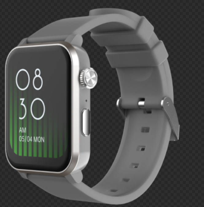 EZON 1.83" Smart Watch | Bluetooth Calling, Heart Rate | 120+ Sports Modes,S7