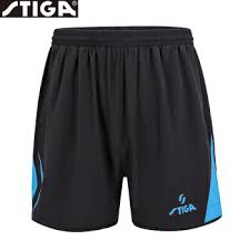 STIGA Table Tennis Shorts G1001/CA-93S21/CA-93S91