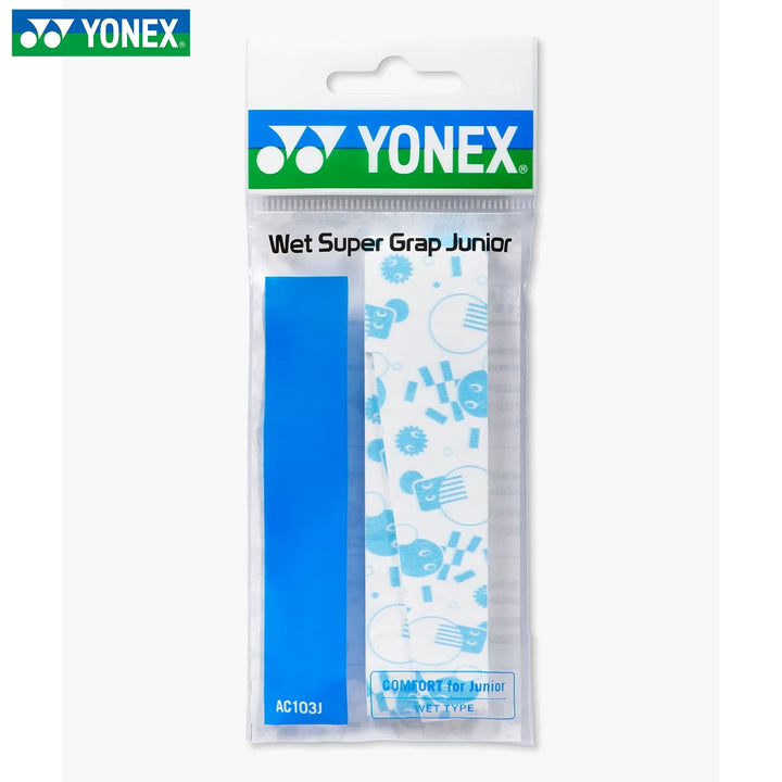 YONEX AC103JYX Badminton Grip – Durable, Comfortable, and Non-Slip (Designed for Youth Players)