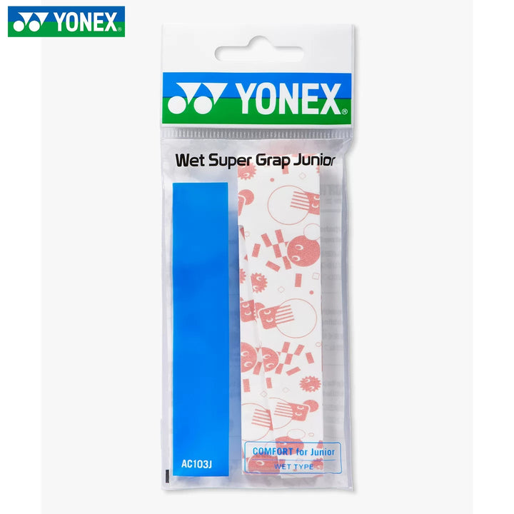 YONEX AC103JYX Badminton Grip – Durable, Comfortable, and Non-Slip (Designed for Youth Players)