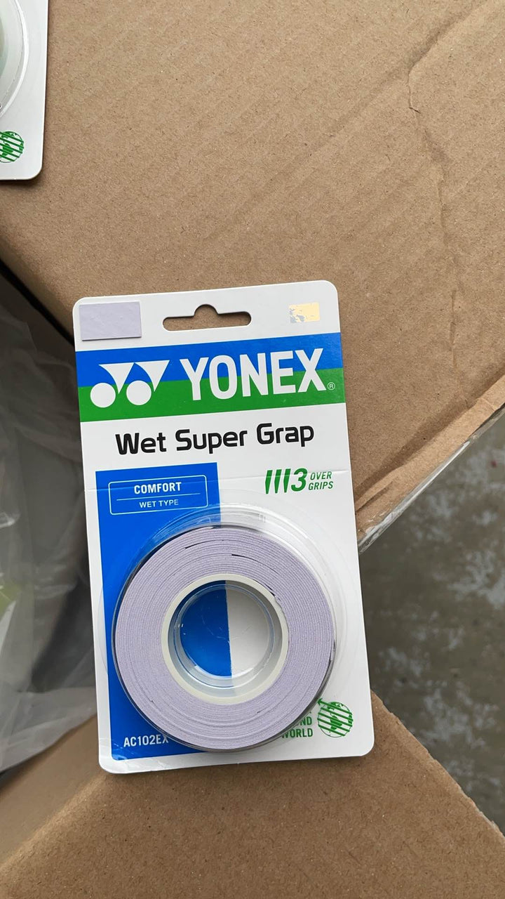Yonex Super Grap AC102C/EX Over Grip Tape (3 Pack)