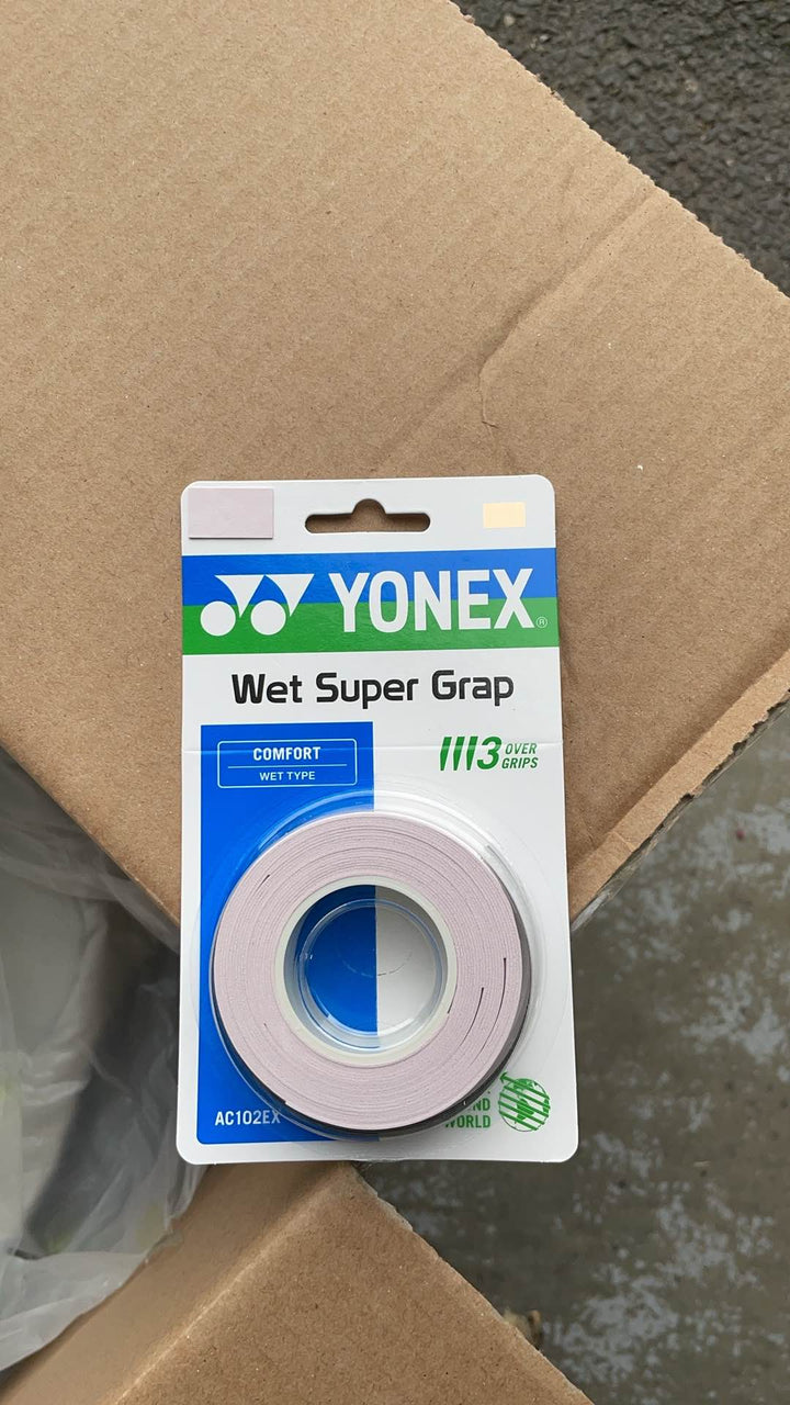 Yonex Super Grap AC102C/EX Over Grip Tape (3 Pack)