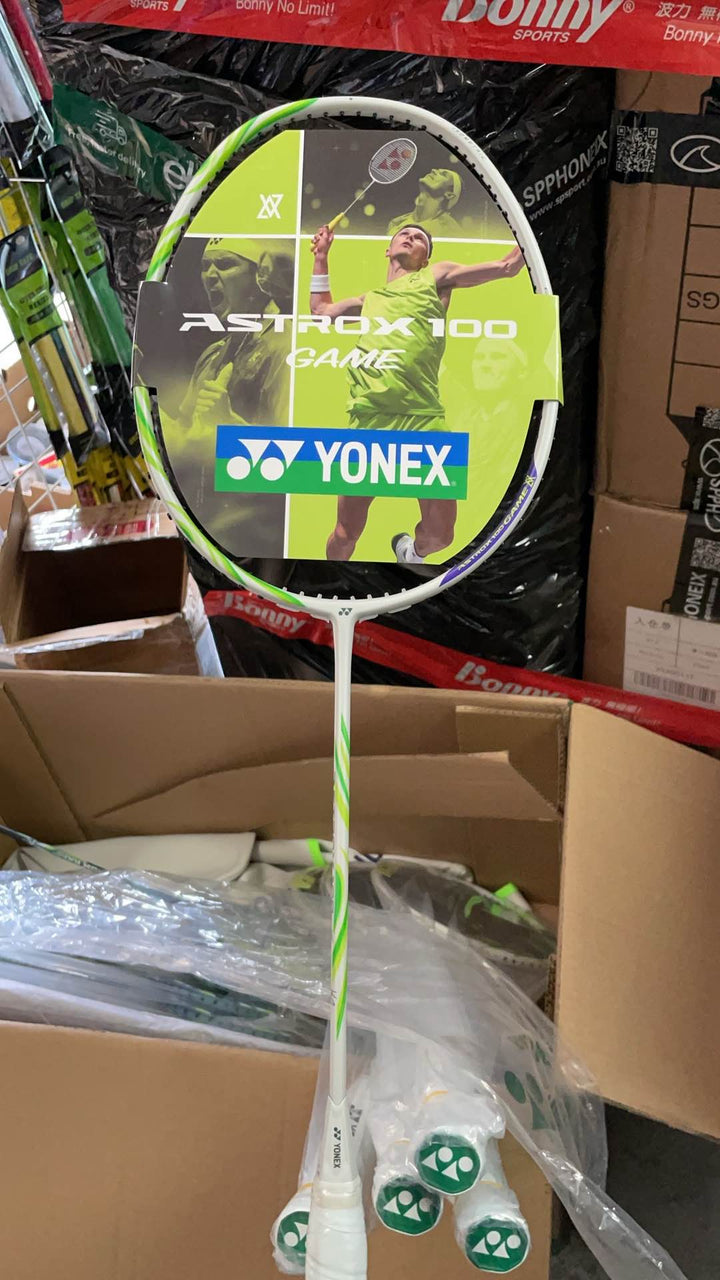 YONEX 2025 ASTROX 100VA GAME (Grayish Beige) Badminton Racket