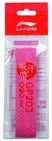 Li-Ning GP203 Badminton Overgrip - Single - Light Carnation Red - Colour reference