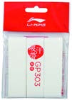Li-Ning GP303 Badminton Overgrip - 3-Pack - White (ASJT061-2) - Colour reference
