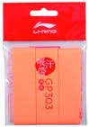 Li-Ning GP303 Badminton Overgrip - 3-Pack - Neon Sweet Orange (ASJT061-7) - Colour reference