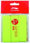 Li-Ning GP303 Badminton Overgrip - 3-Pack - Neon Fresh Green (ASJT061-9) - Colour reference