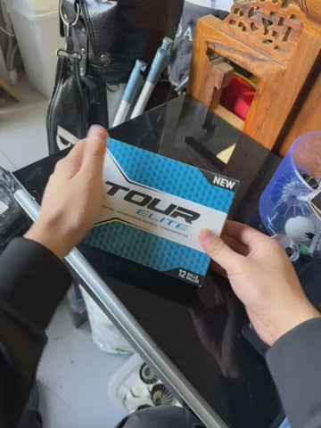 Dunlop TOUR Elite Golf Balls 3 Layers （3 PCS PER BOX）
