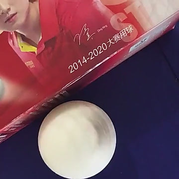 DHS 3 Star D40+ Table Tennis Balls