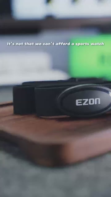 EZON C009 Pro Heart Rate Monitor | ANT+ & Bluetooth 5.1 | Waterproof | Garmin, Polar, Wahoo Compatible