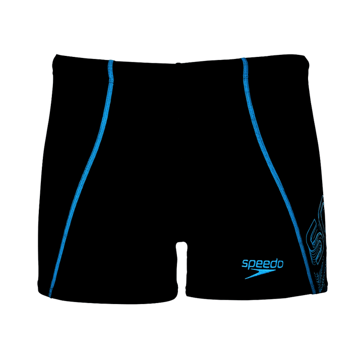 SPEEDO 41211 Mens Basic Aqua (Short) Swim trunks