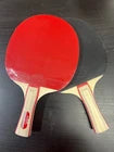 2-Pack Table Tennis Paddles ，4 Balls Included
