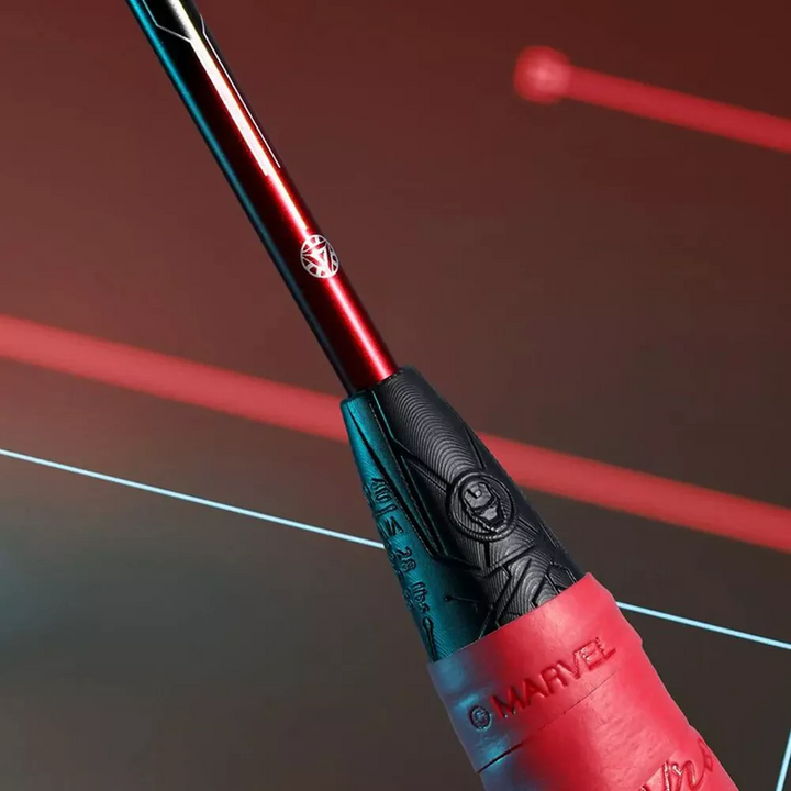 Victor x Marvel Iron Man Gift Box - Limited Racket (IRON-MAN-METALLIC-GB)