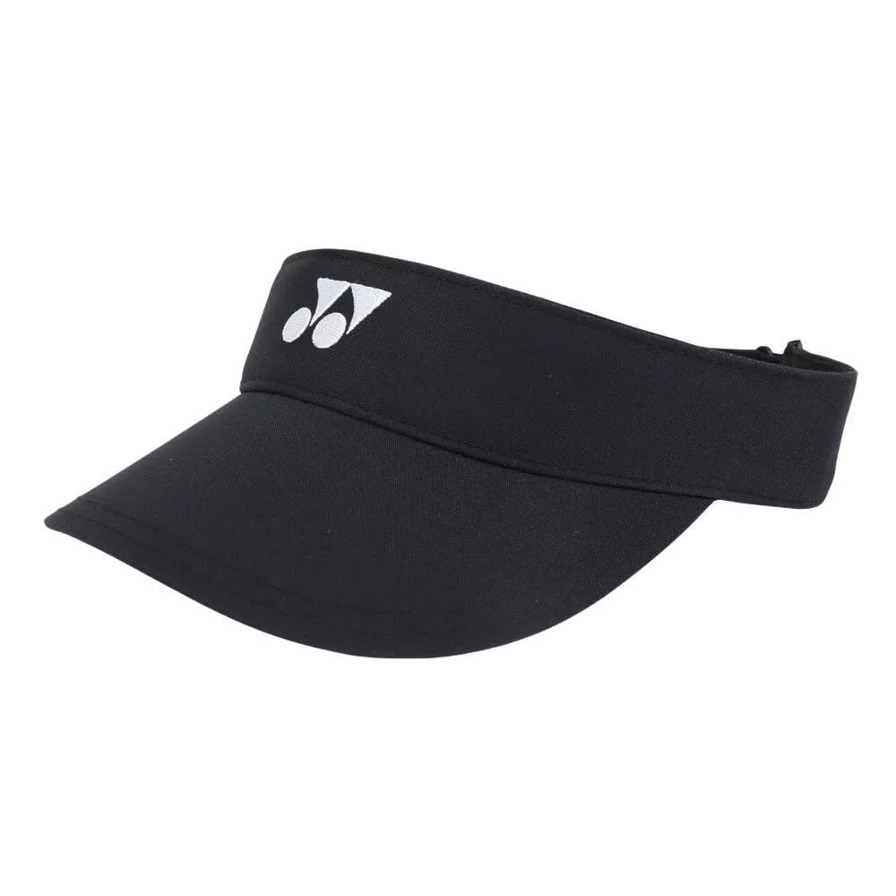 Yonex Sport Visor W-411 Accessories - black product image - YONEX Accessories