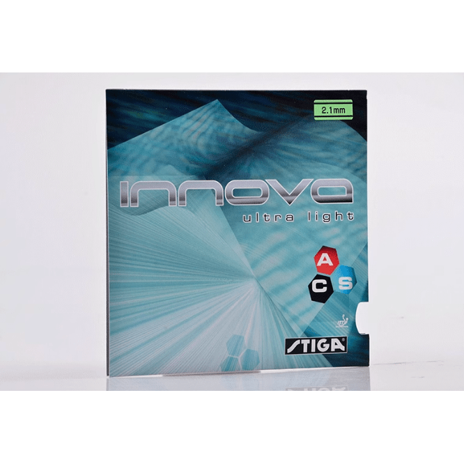 SPPHONEIX SPORT Stiga Innova Ultra Light Ultra Light One-Nova King Table Tennis Rubber - Red product image - SPPHONEIX