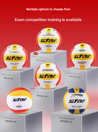 STAR Volleyball students special ball No. 5 Boys and girls physical examination training competition