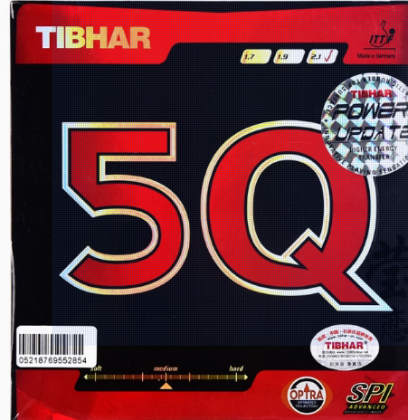 Tibhar 5Q Table Tennis Rubber