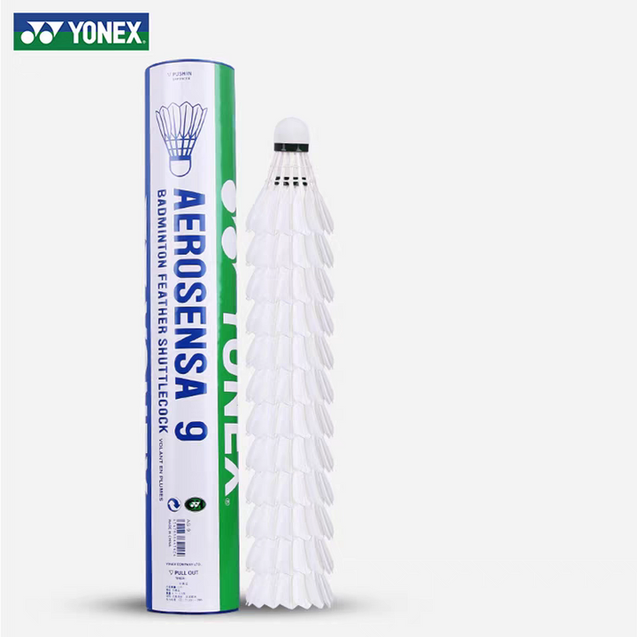 YONEX 12 PCS Aerosensa AS-9 Badminton Shuttlecock product image - YONEX Badminton Shuttlecock