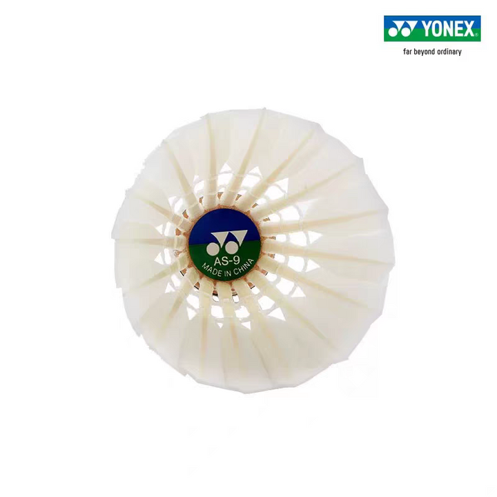 YONEX 12 PCS Aerosensa AS-9 Badminton Shuttlecock