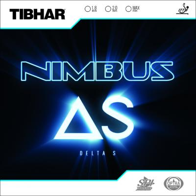 Tibhar Nimbus Delta V S Table Tennis Rubber - Max product image - Tibhar table tennis rubber