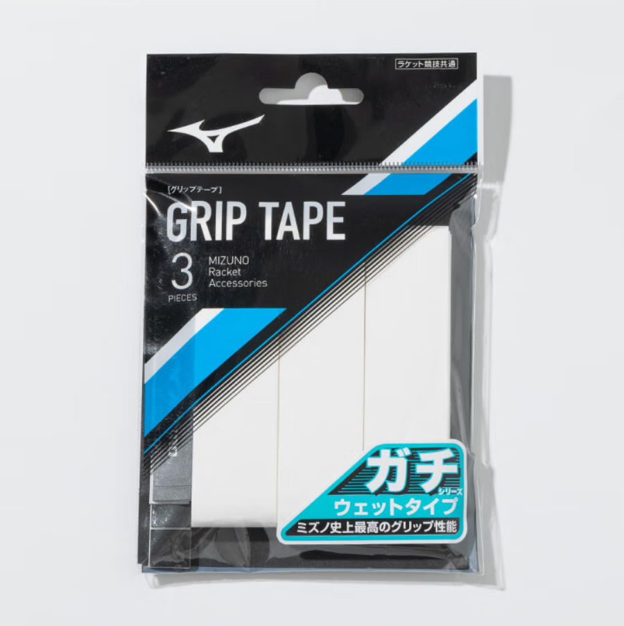 Mizuno Overgrip tapes – Sticky Racket Grip for Tennis/Badminton(63JYA001)