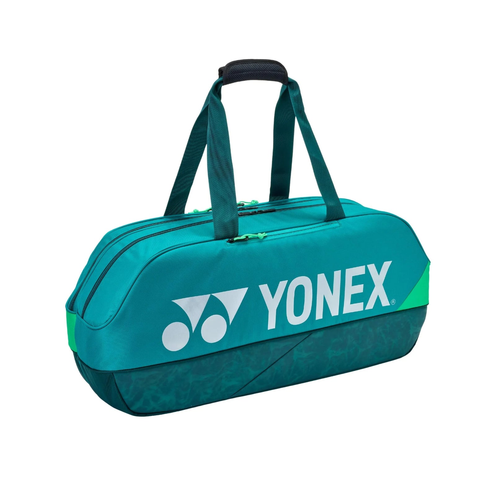 YONEX Tournament Bag BA92431WEX Pro Badminton Bag - Green product image - YONEX Badminton Bag