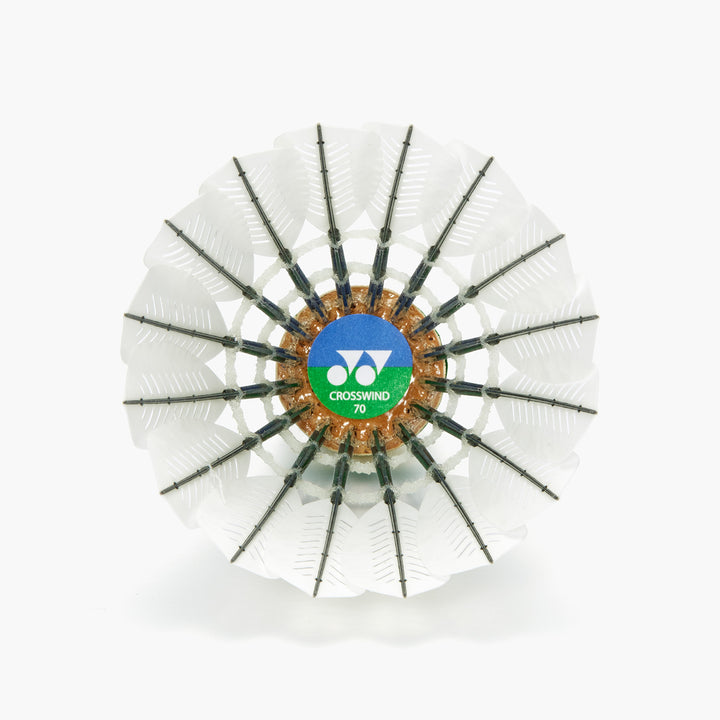 YONEX 6PCS Artificial Shuttlecock CROSSWIND 70