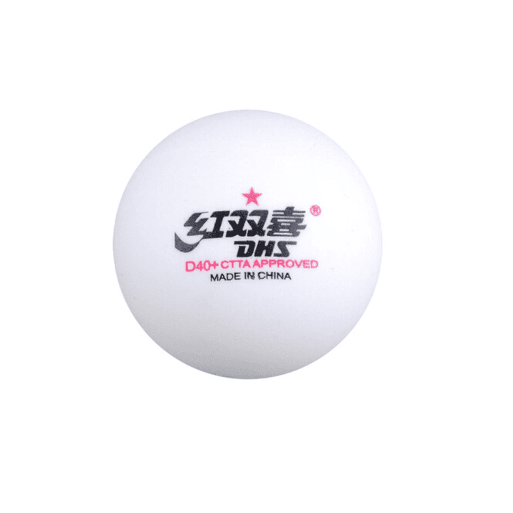DHS 1 star D40+ Table Tennis ball