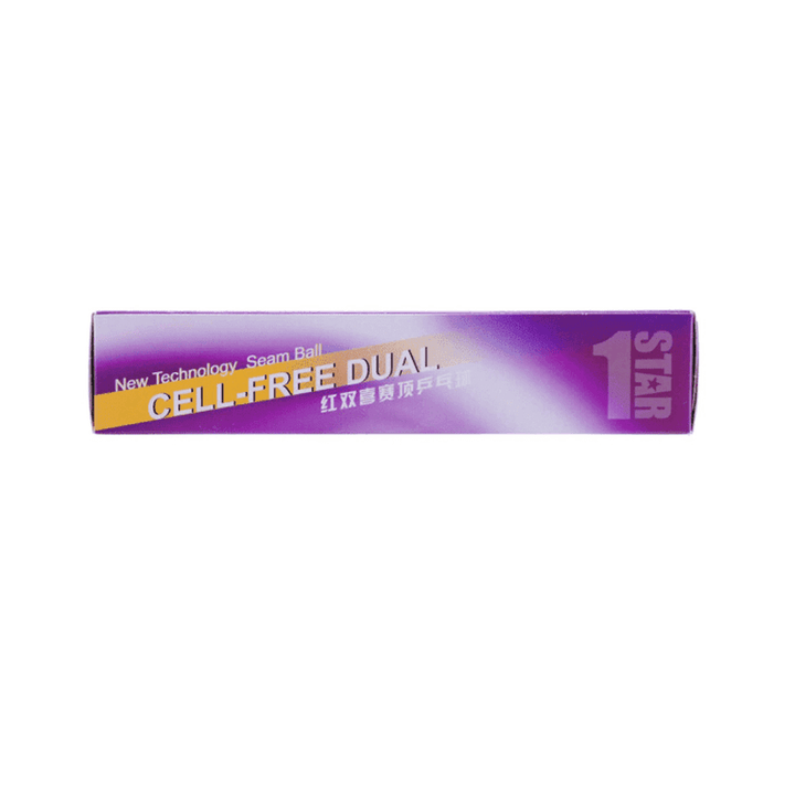 DHS 1 star D40+ Table Tennis ball