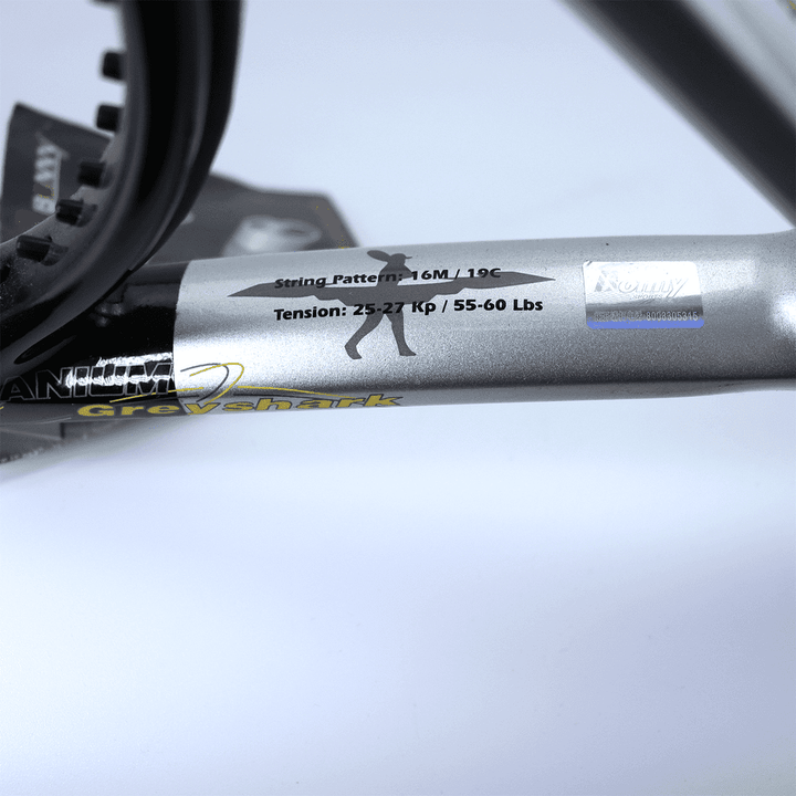 Bonny Greyshark Tennis Racquet