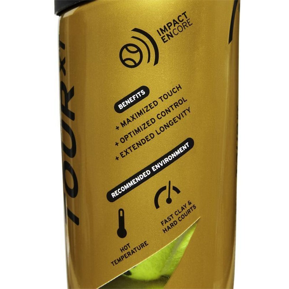 Head Tour XT 3 Tennis Ball Can