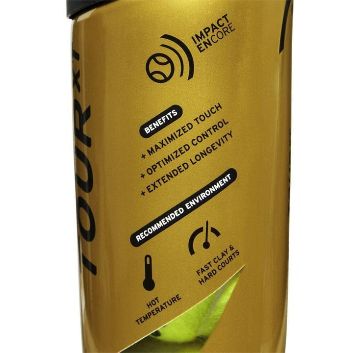Head Tour XT 3 Tennis Ball Can