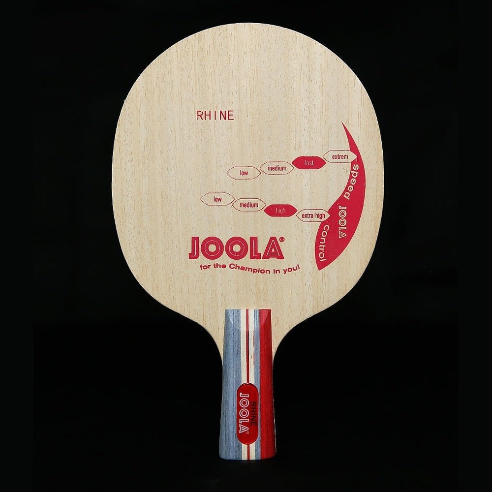 JOOLA Rhine Table Tennis Blade (5 Ply Wood, Allround) Original JOOLA Racket Ping Pong Bat / Paddle