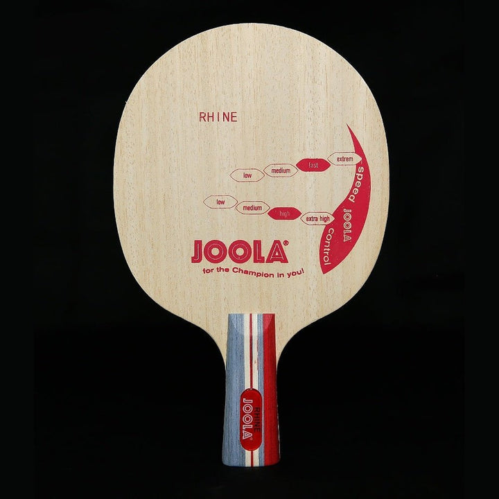 JOOLA Rhine Table Tennis Blade (5 Ply Wood, Allround) Original JOOLA Racket Ping Pong Bat / Paddle
