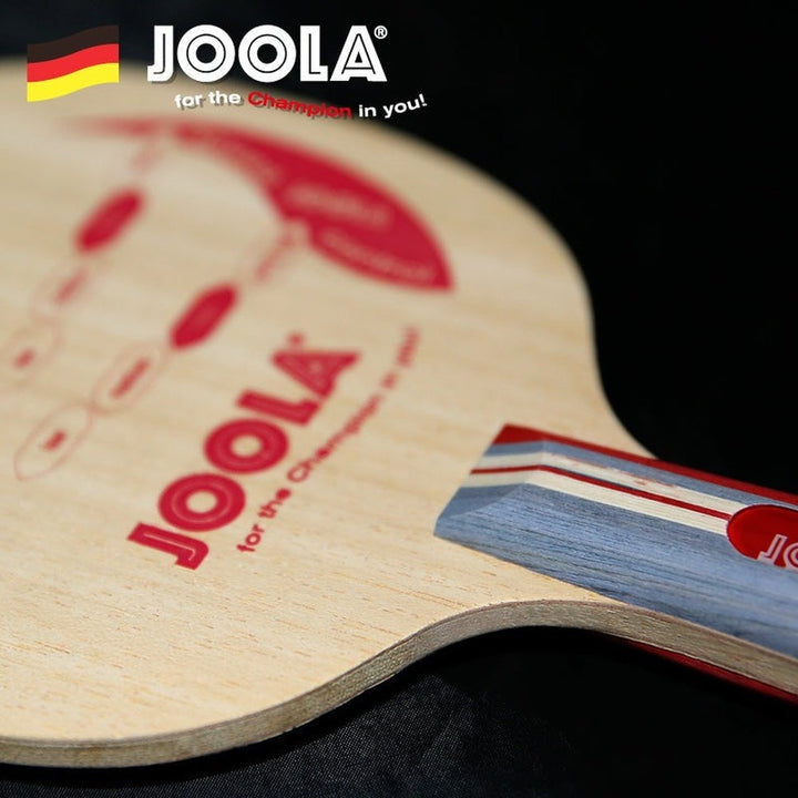 JOOLA Rhine Table Tennis Blade (5 Ply Wood, Allround) Original JOOLA Racket Ping Pong Bat / Paddle