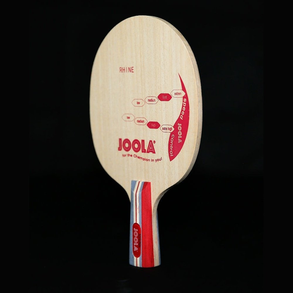 JOOLA Rhine Table Tennis Blade (5 Ply Wood, Allround) Original JOOLA Racket Ping Pong Bat / Paddle